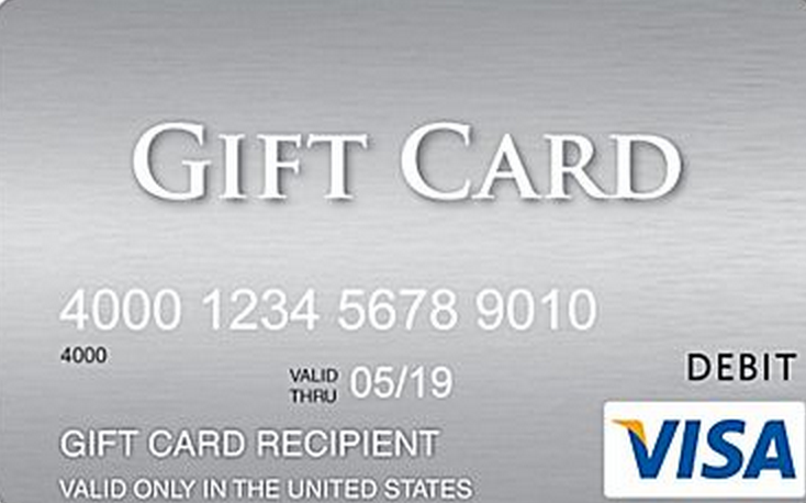 gift card serial number