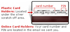 gift card serial number