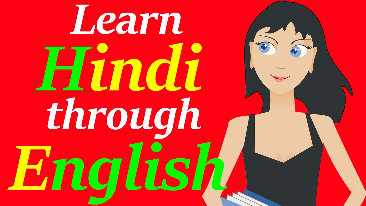 hindi learning from english pdf